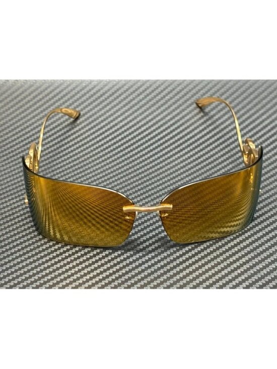 New Dolce & Gabbana Women Gold Sunglasses 79-13-110
